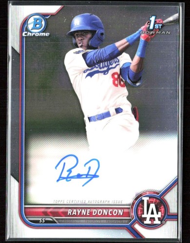 Rayne doncon 2022 bowman - 2022,