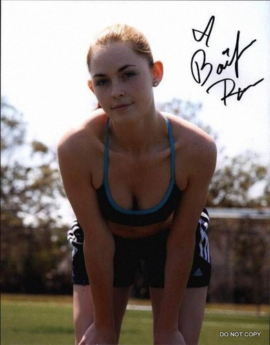 Bailey rayne autographed - bailey,